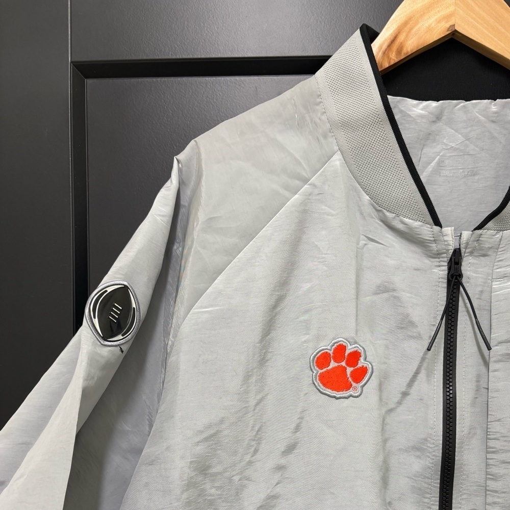 Nike Clemson Tigers College Football Playoff Team-Issued zip Bomber Jacket XL - Picture 3 of 10